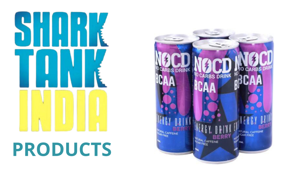 shark tank india product NOCD drink