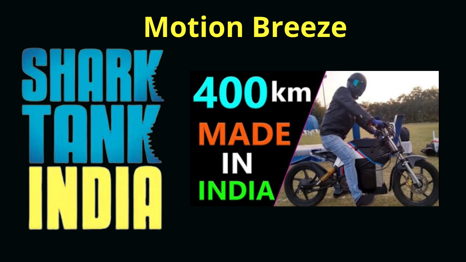 shark tank india motion breeze