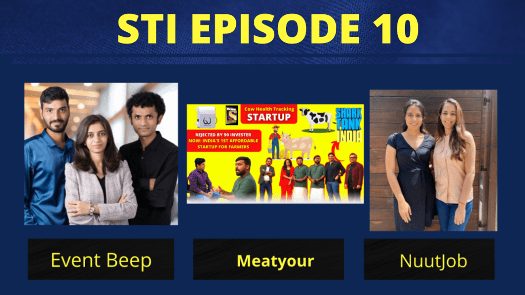 Shark Tank India Episode 10 | Event Beep, Meatyour, Nuutjob | 31st December 2021