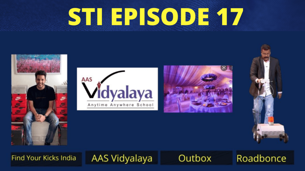 Shark Tank India Episode 17 | Find your Kicks, AAS Vidyalaya, Outbox, Roadbounce | 11th January 2022