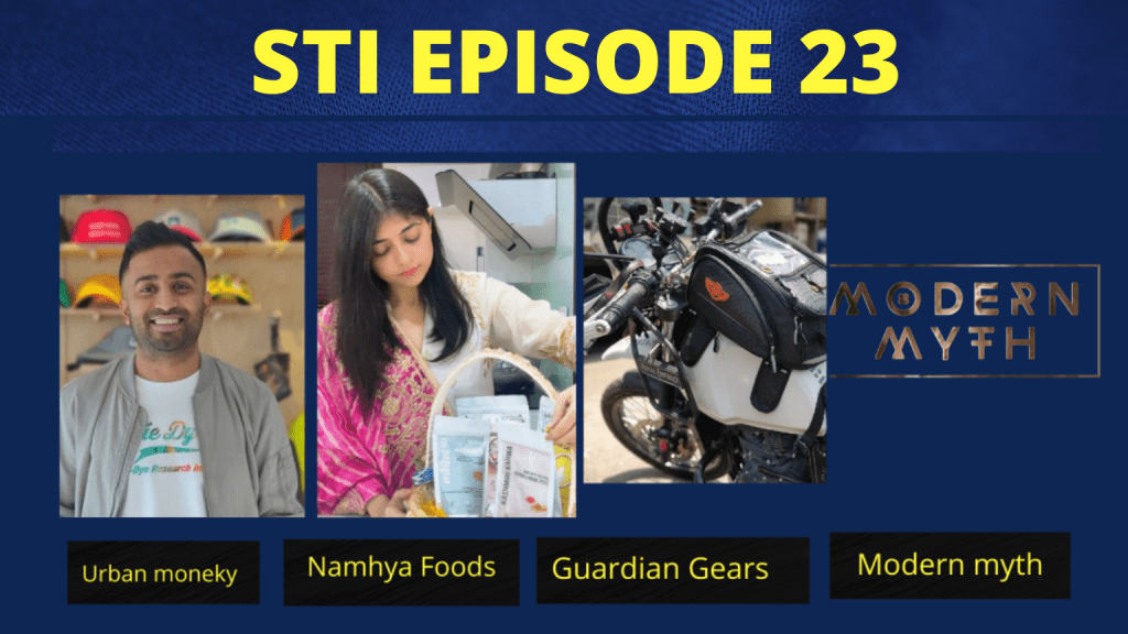 Shark Tank India Episode 23 | Urban Monkey, Namhya Foods, Guardian Gears, Modern Myth | 19th January 2022