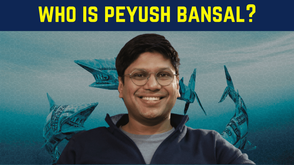 Peyush Bansal Lenskart Founder As Shark Tank India Judge