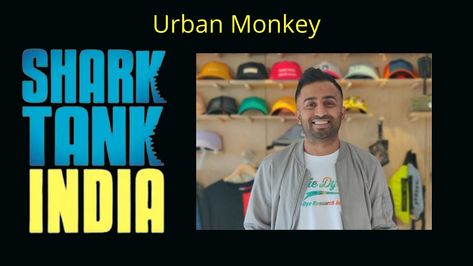 shark tank india products urban monkey
