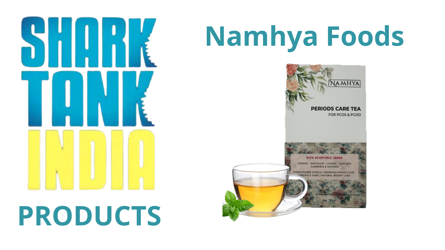 shark tank india namhya foods