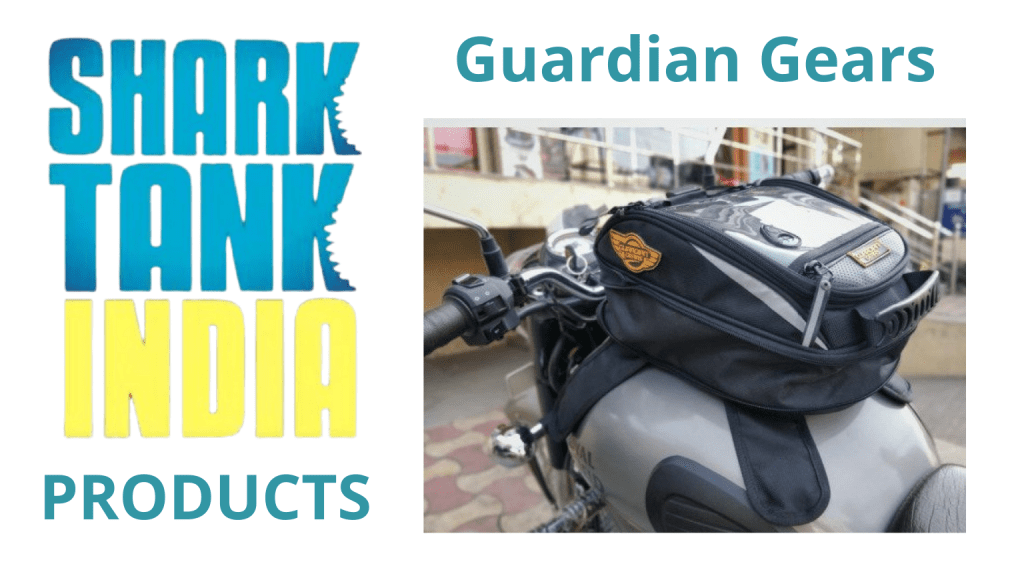 shark tank india guardian gears