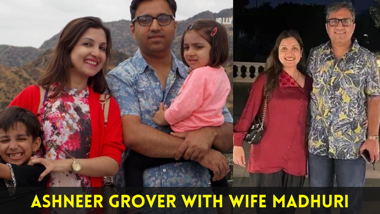 Ashneer grover wife