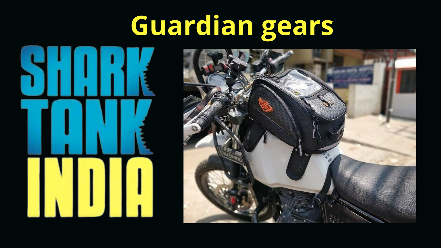 shark tank india product guardian gear