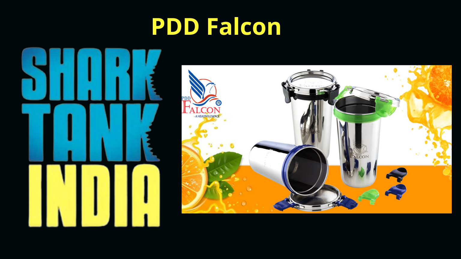 shark tank india PDD Falcon