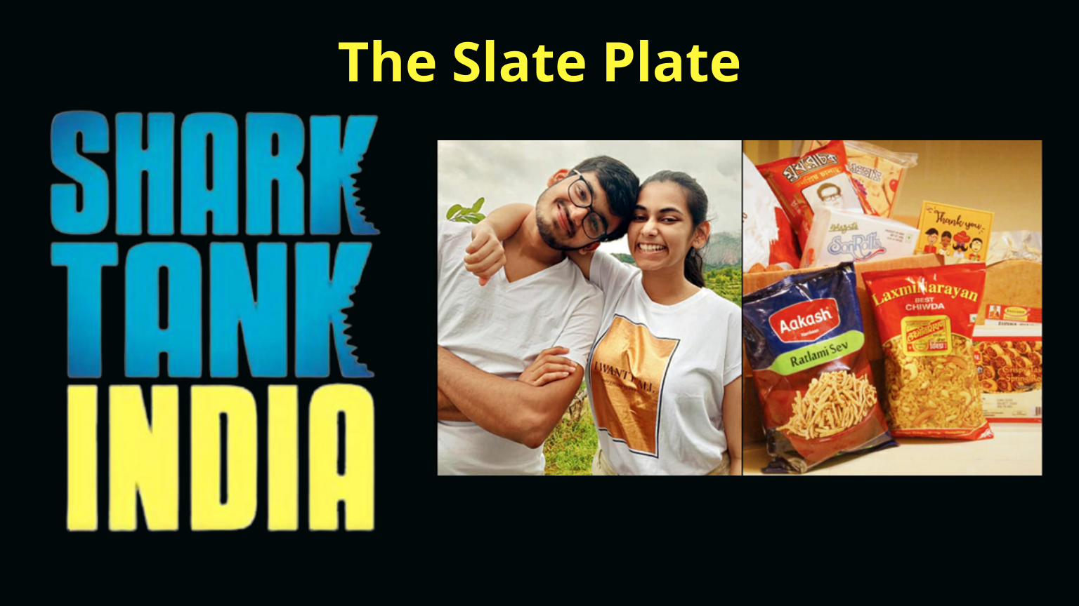 Shark tank india the slate plate