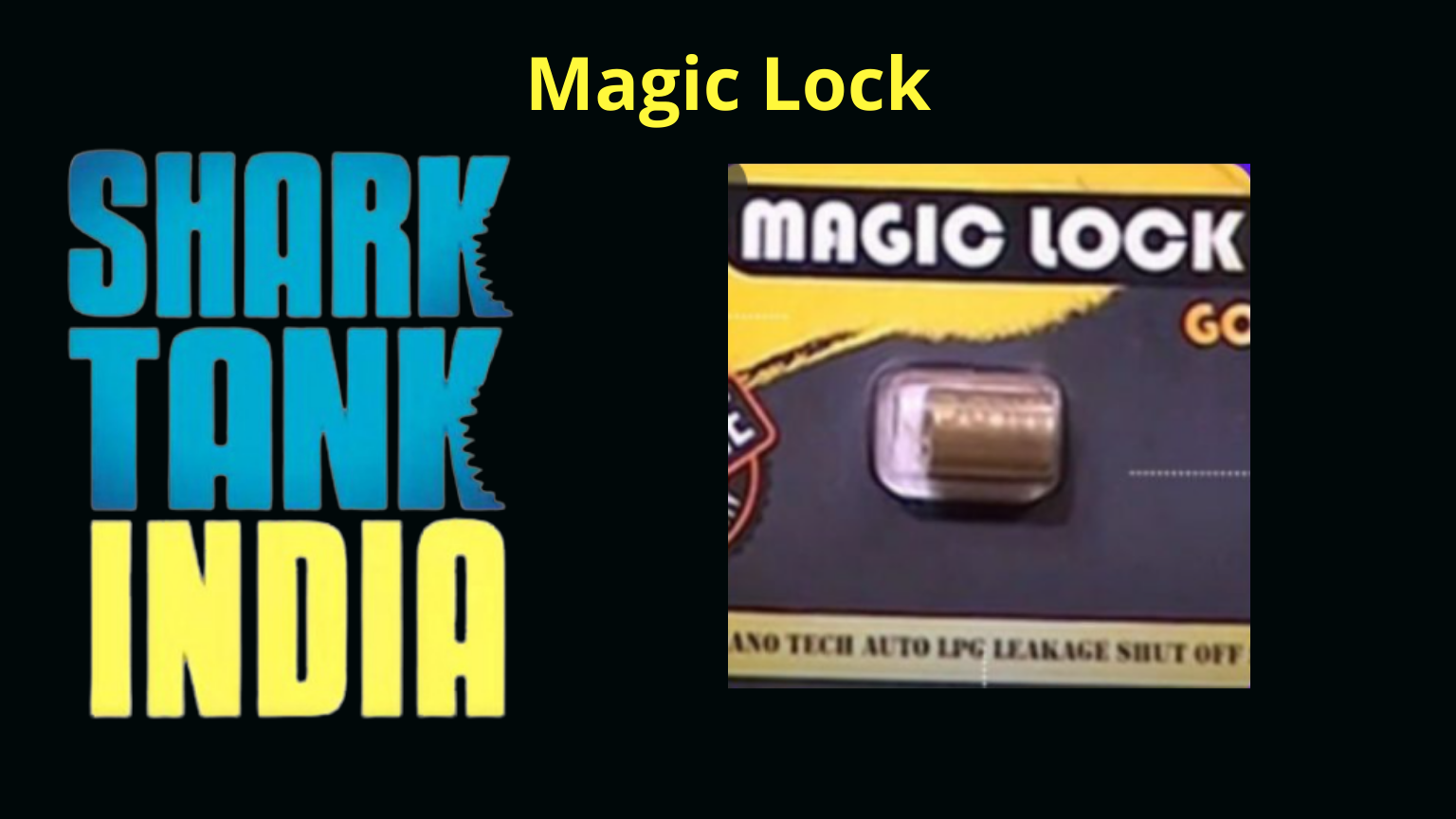 sharkt tank india magic lock