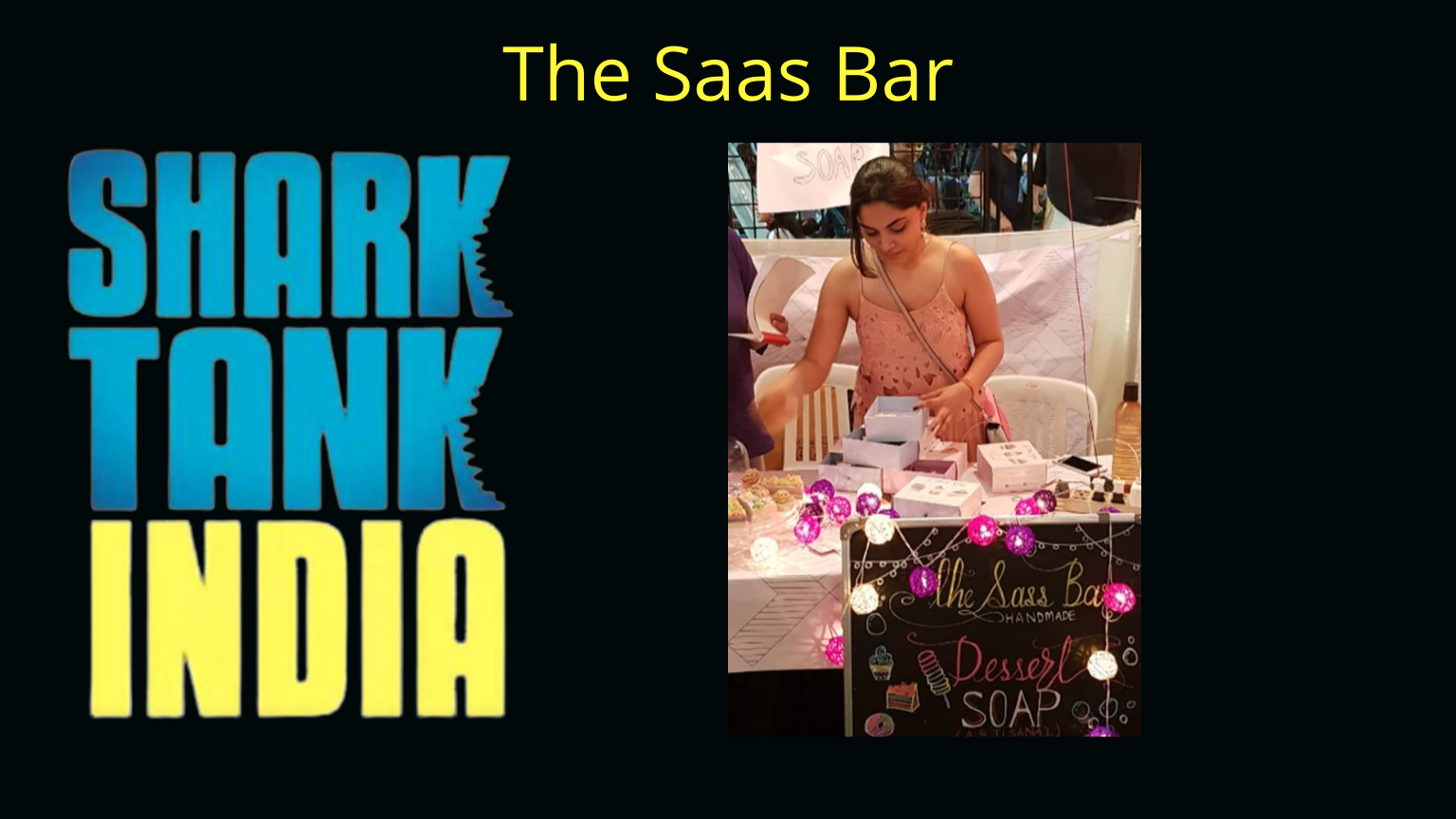 shark tank india product the saas bar