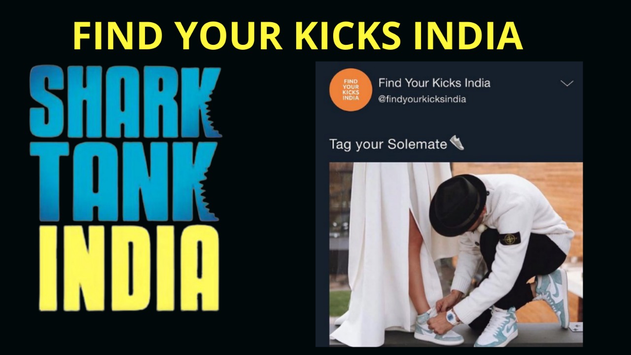 find your kick india shark tank india