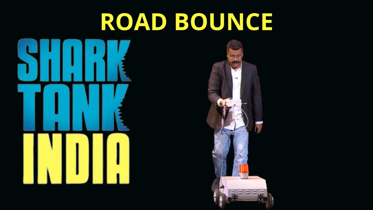 road bounce shark tank india