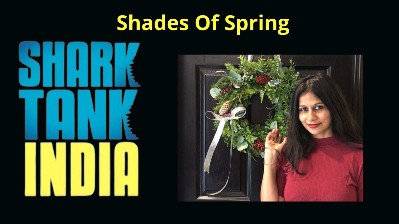 shades of spring shark tank india