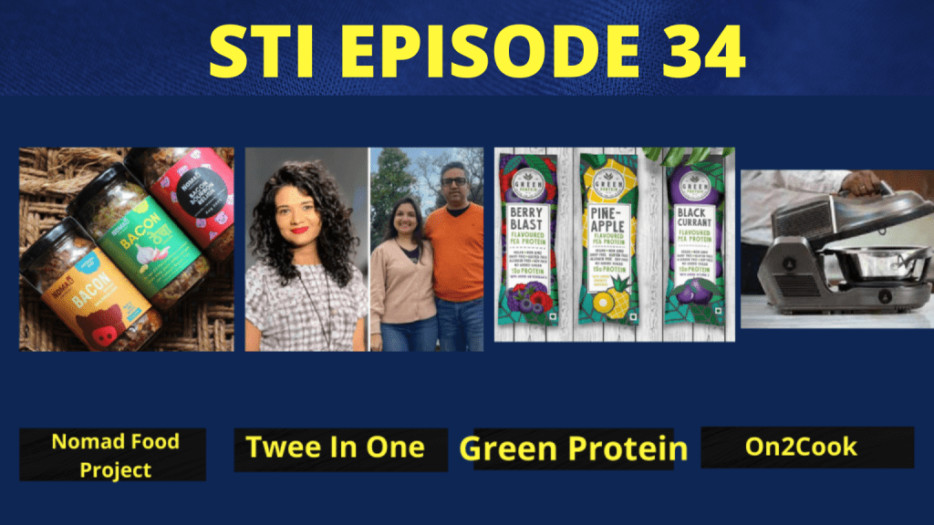 Shark Tank India Episode 34 | Nomad Food Project, Twee In One, Green Protein, On2Cook | 3rd February 2022