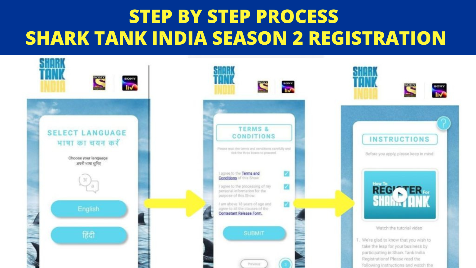 shark tank india season 2 registration