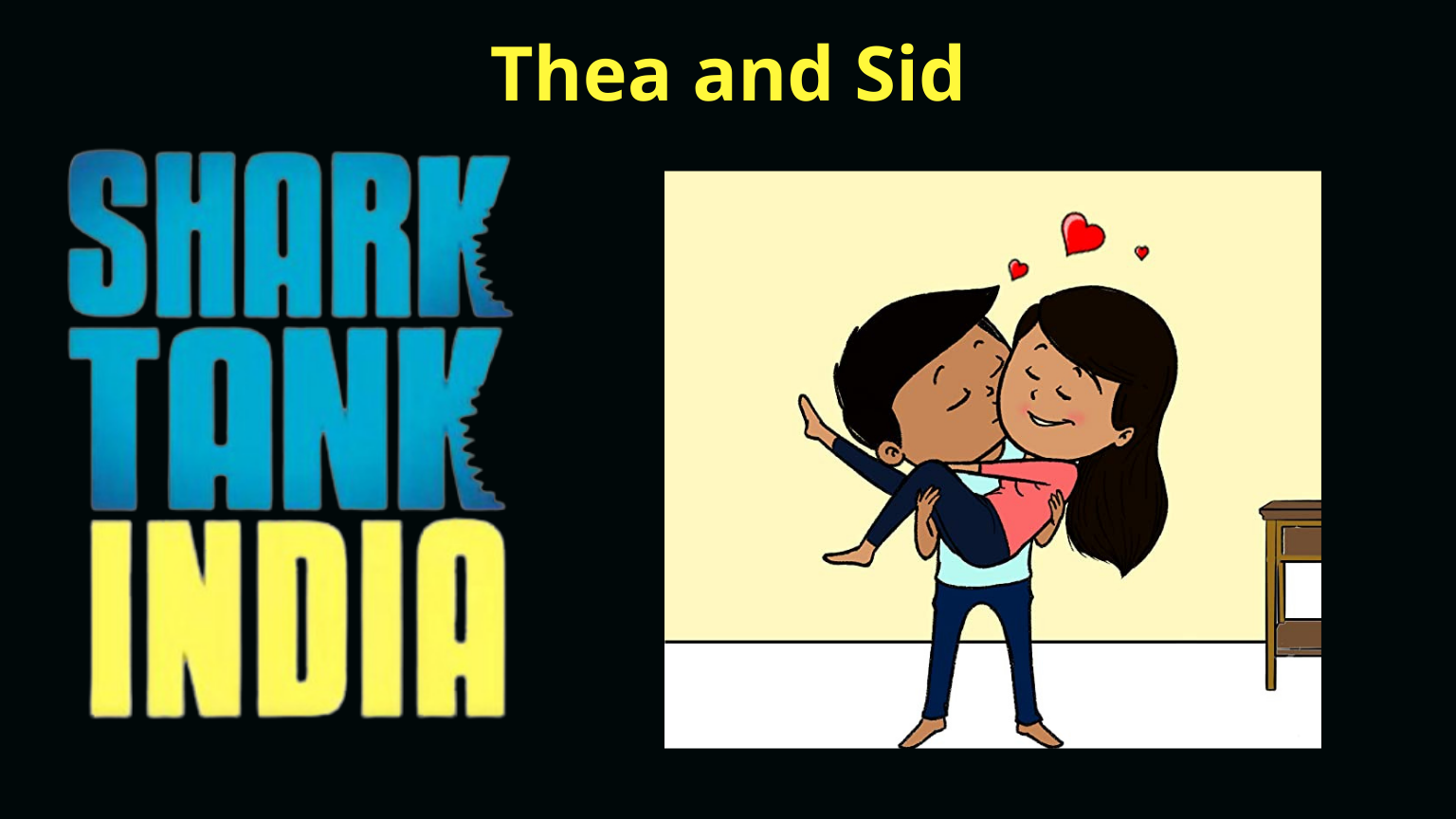 shark tank india thea and sid