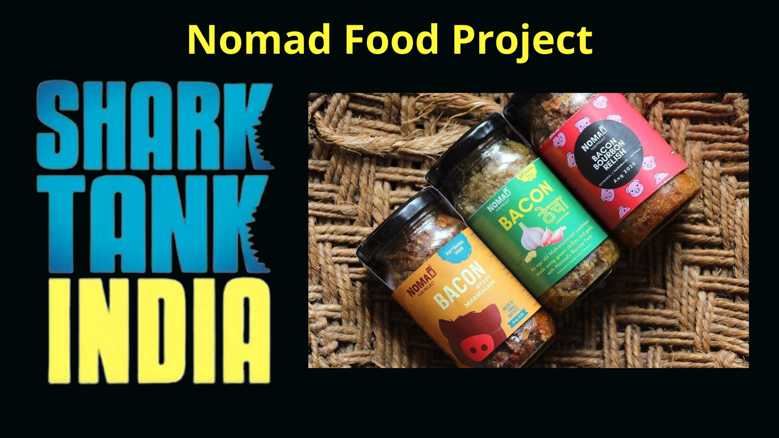 shark tank india product nomad