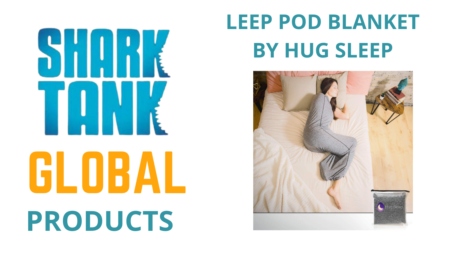 LEEP POD BLANKET BY HUG SLEEP