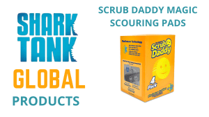 shark tank products scrub daddy magic