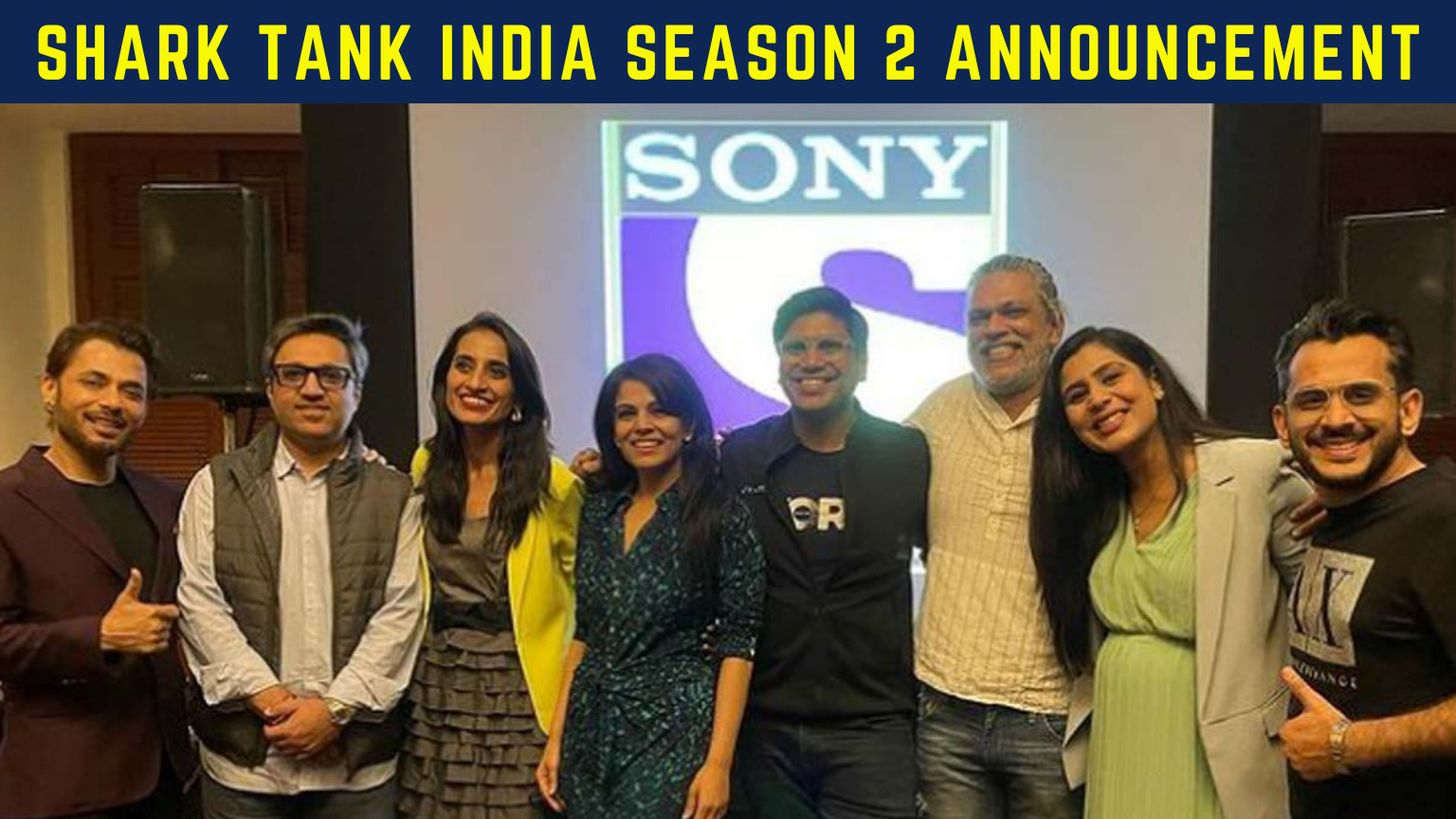 Shark tank india season 2 announcement