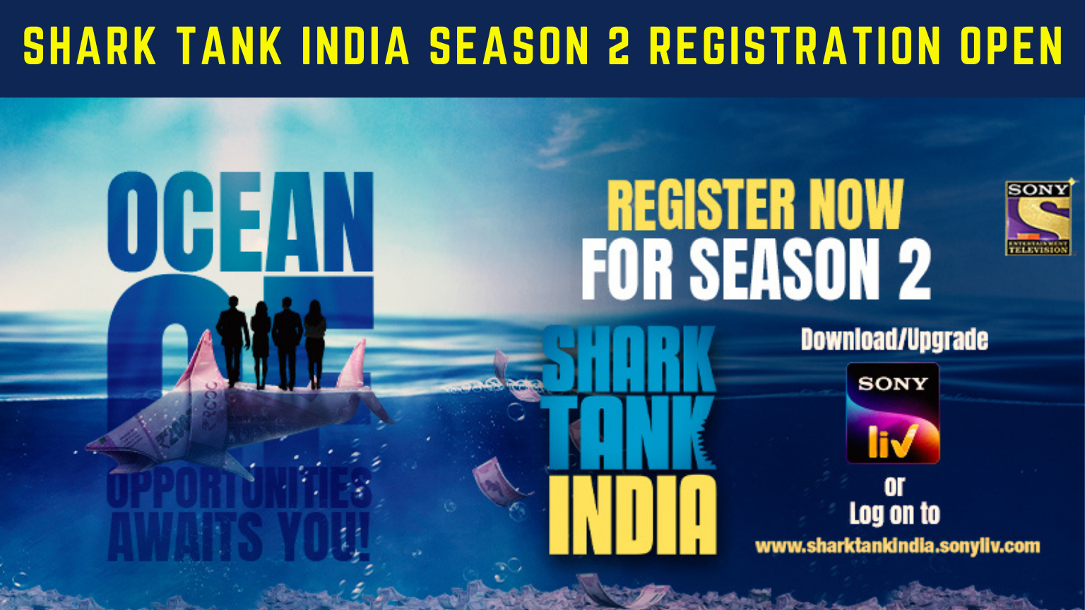 shark tank india season 2 registration open