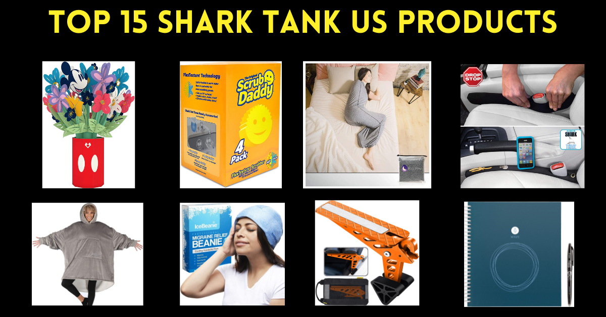 shark tank united states products