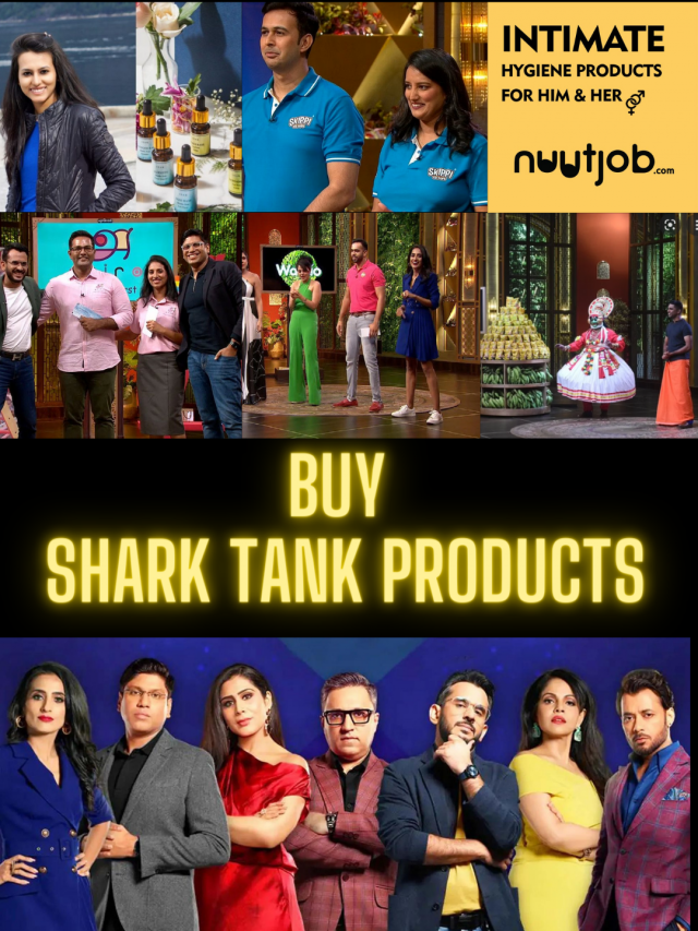 Shark Tank India Products At One Place