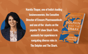 Namita thapar dolphins and the sharks