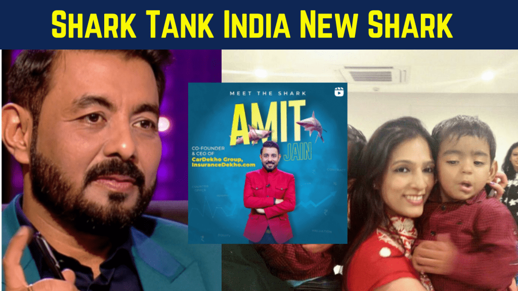 Amit Jain CarDekho CEO & CoFounder in Shark Tank India Season 2