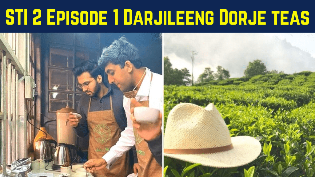 Dorje Teas The Original Taste of Darjeeling: Shark Tank India Season 2 Episode 1