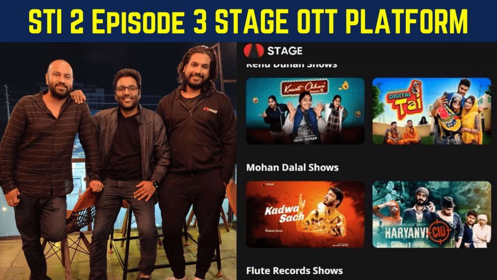 Stage Shark Tank India Season 2 Episode 3 | Stage Hariyana OTT Platform