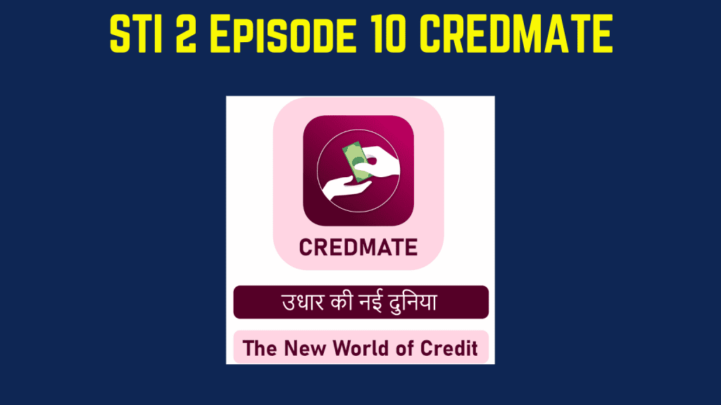 Credmate Shark Tank India Season 2 Episode 10