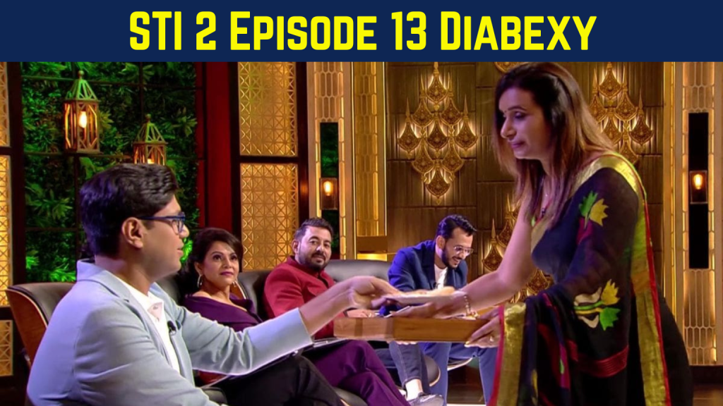 Diabexy Shark Tank India Season 2 Episode 13