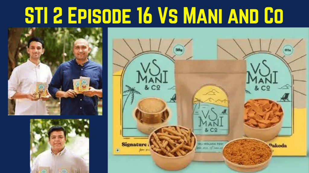 Vs Mani and Co-Shark tank India season 2 episode 16