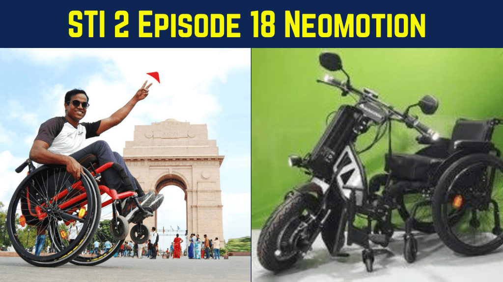 Neomotion Shark tank India season 2 episode 18