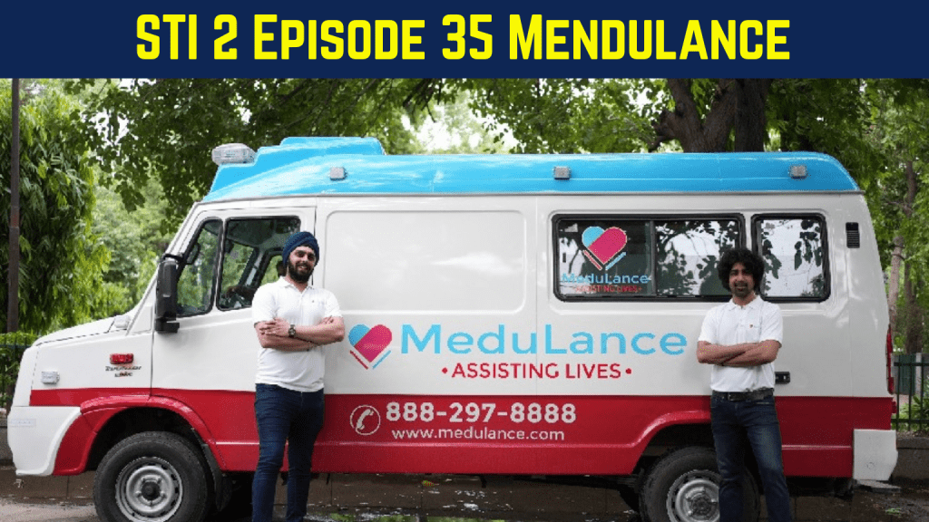 Medulance Shark tank India season 2 episode 35