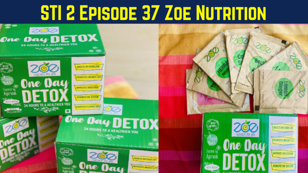 Zoe Nutrition Shark tank India Season 2 Episode 37