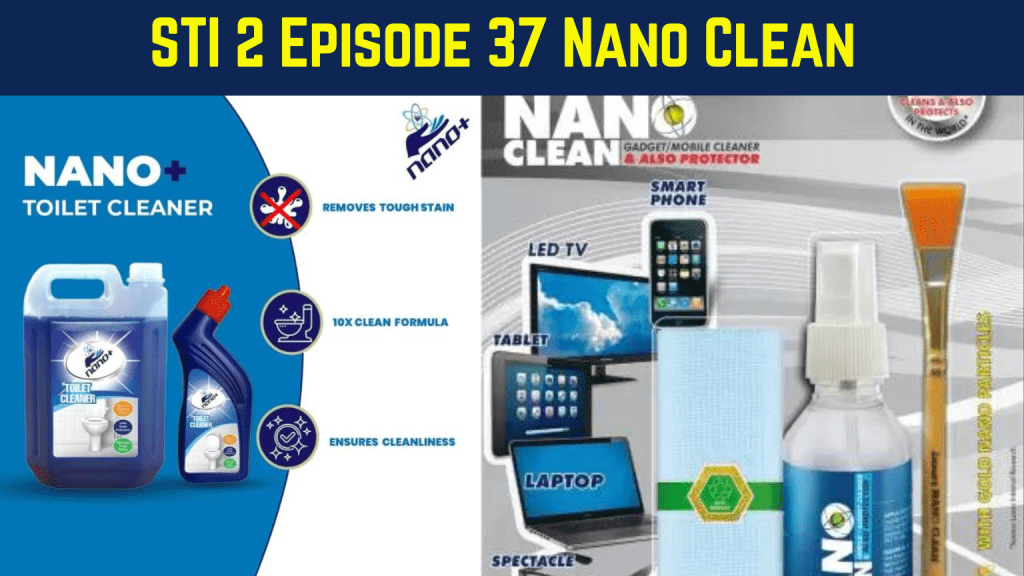 Nano Clean Shark Tank India Season 2 Episode 37