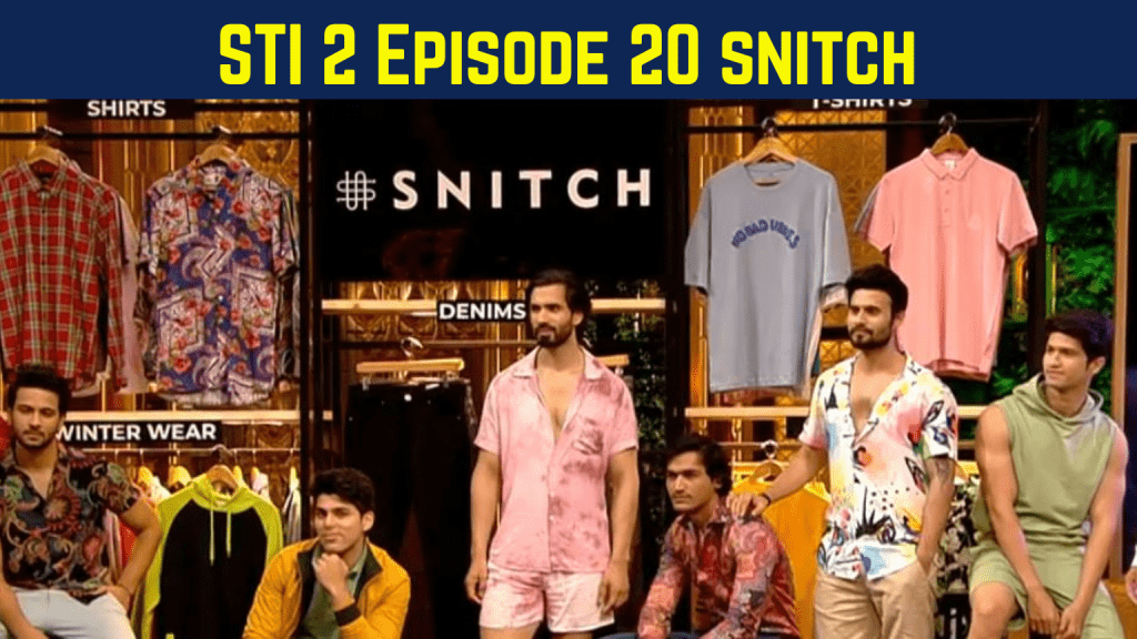 Snitch Shark tank India season 2 episode 20