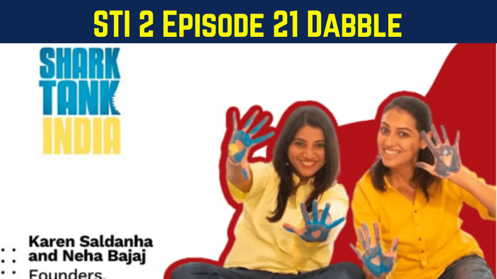Dabble Shark tank India season 2 episode 21