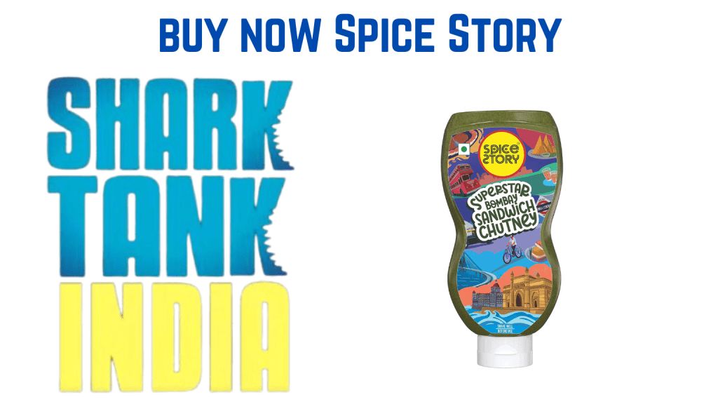 shark tank spice story