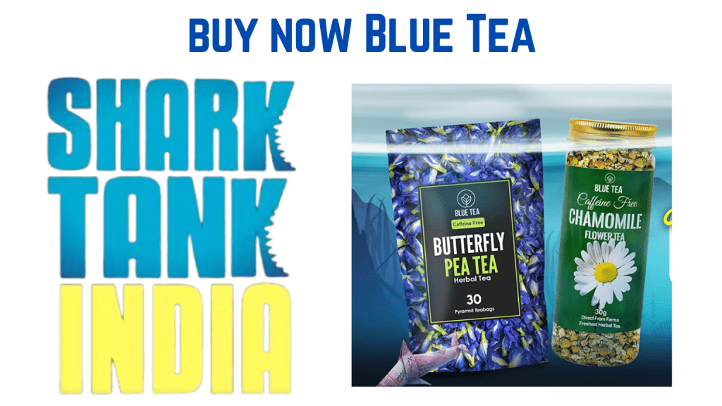 shark tank blue tea