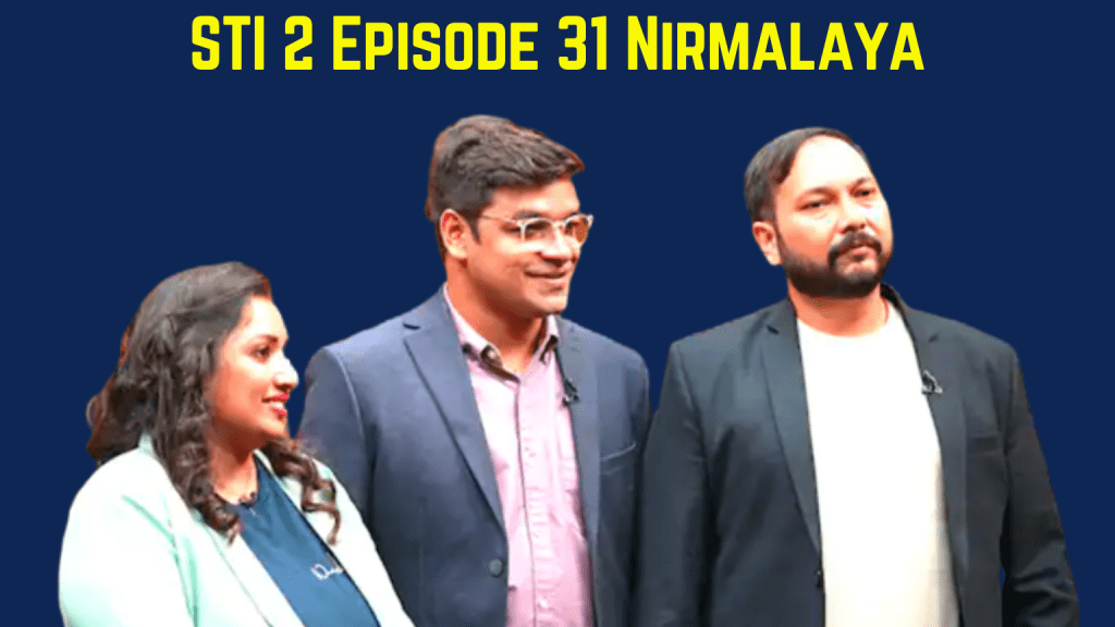 Nirmalaya Shark Tank India Season 2 Episode 31
