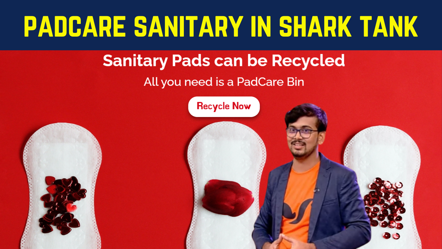 padcare shark tank sanitary pads