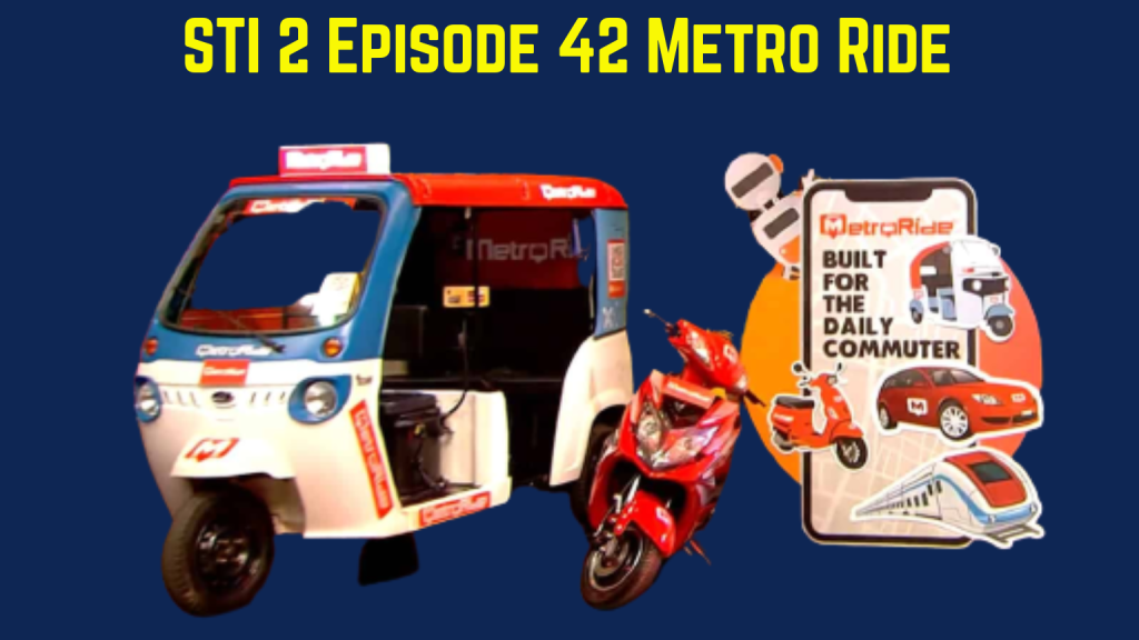 Metro Ride Shark Tank India Season 2 Episode 42