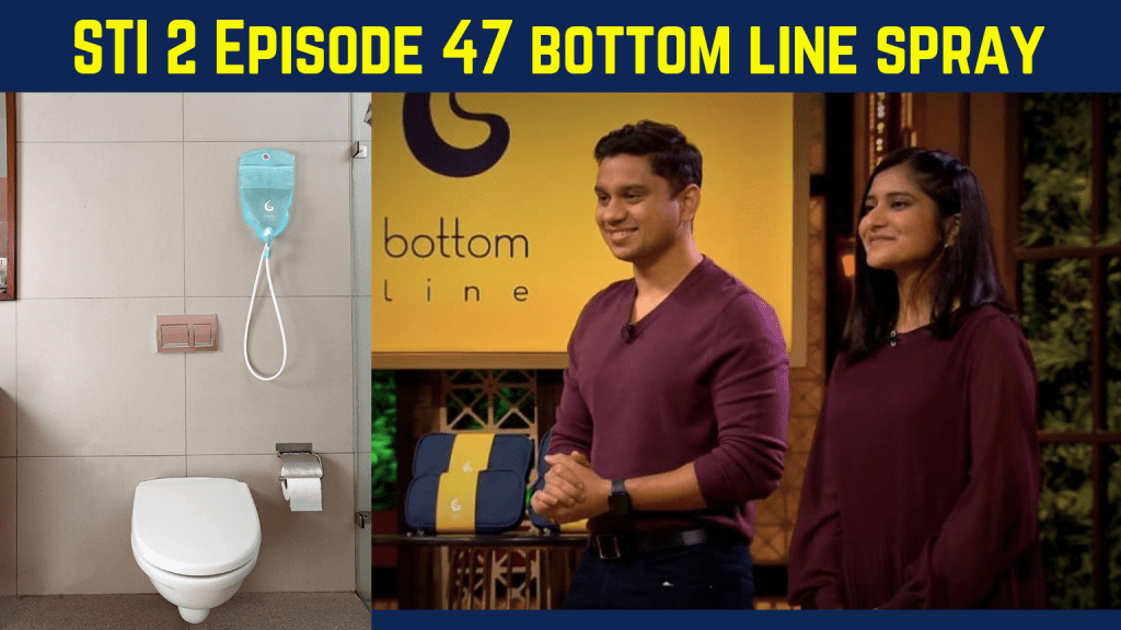 Bottom Line Sprays Shark Tank India Season 2 Episode 48