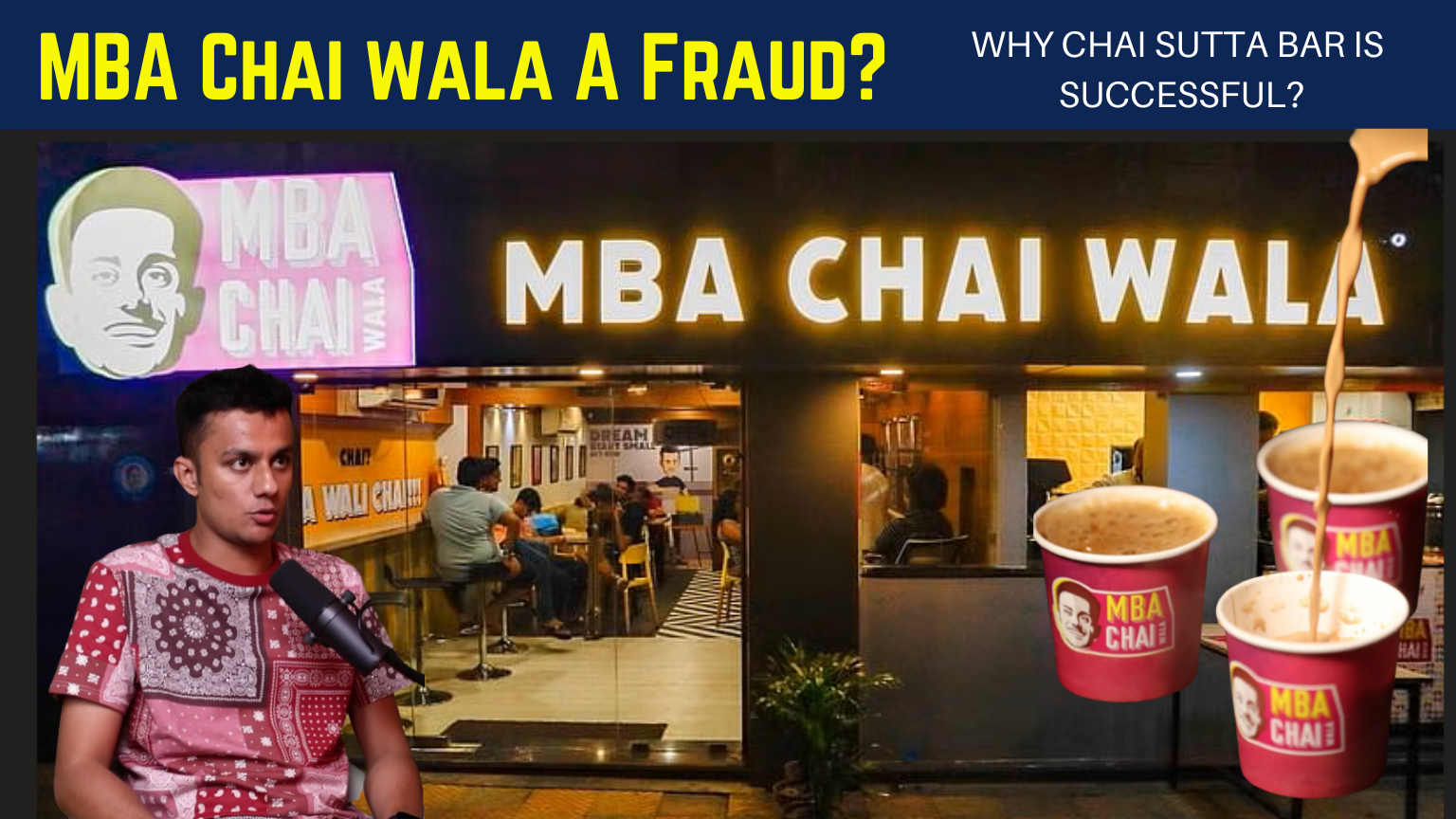 MBA chaiwala franchise