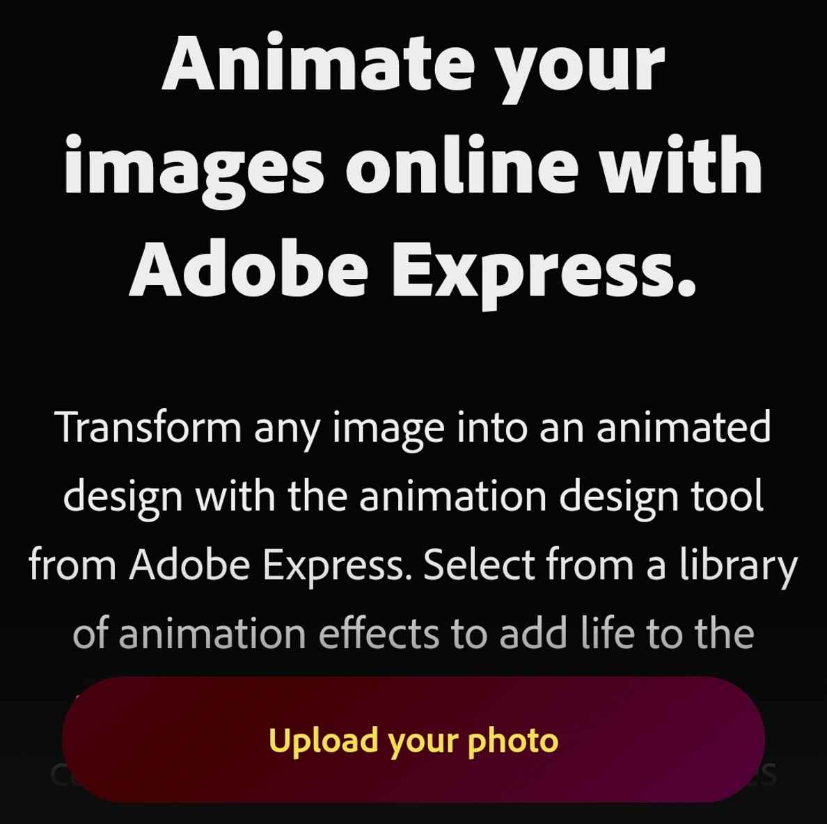 Launching Adobe Express